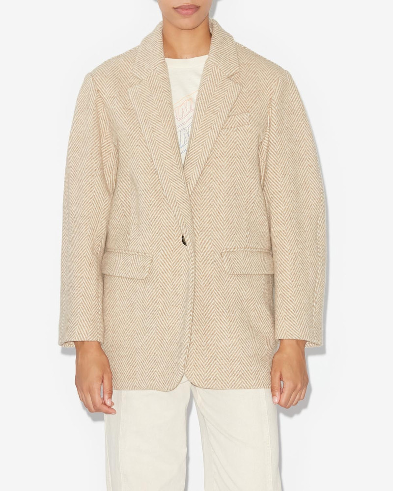 ADILINKO GRAPHIC WOOL JACKET 4