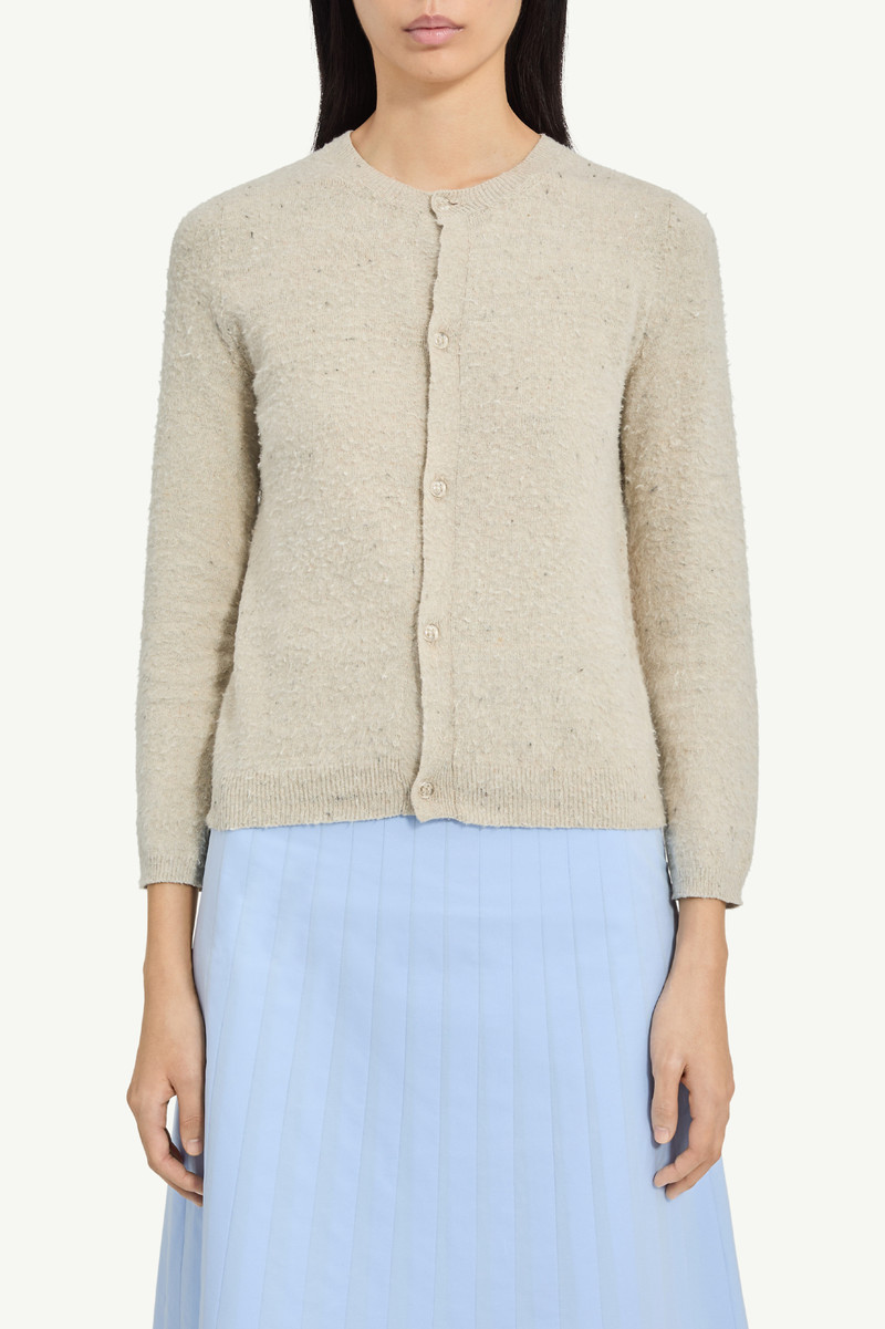 Textured Knit Cardigan 4