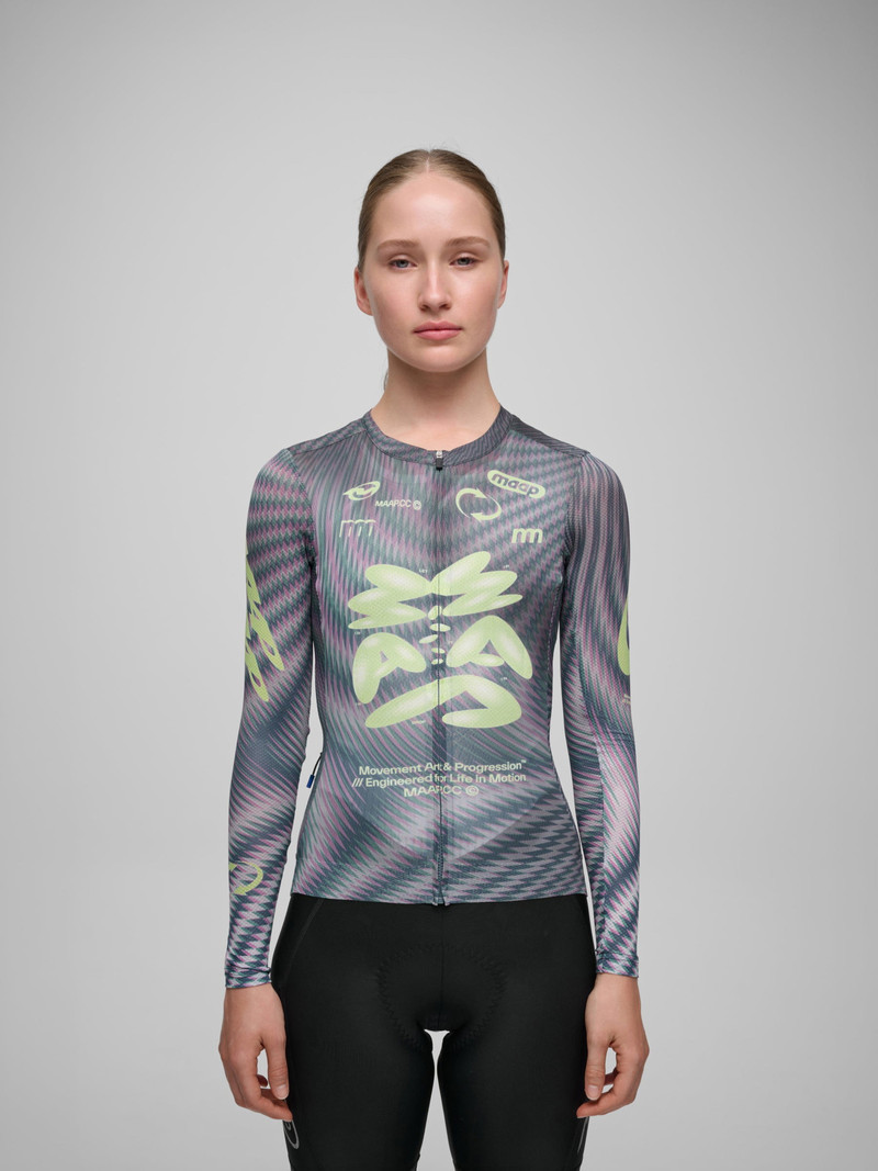 MAAP Women's Spectrum Pro Air LS Jersey 3.0 outlook