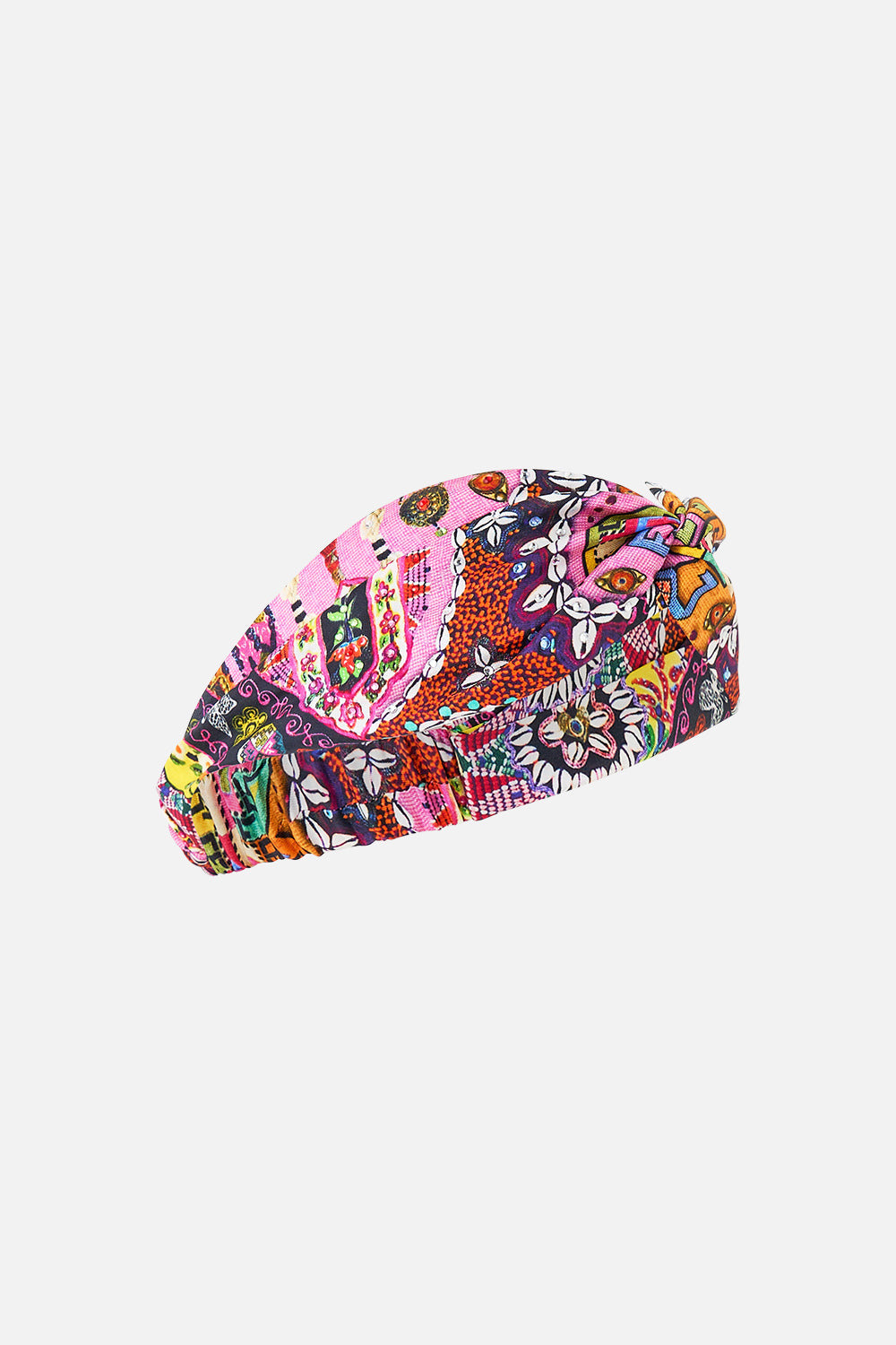 WOVEN TWIST HEADBAND - 2