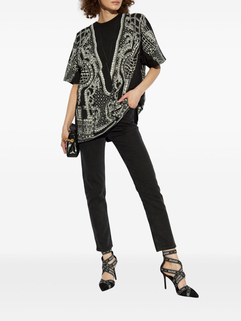 Balmain tapered jeans outlook