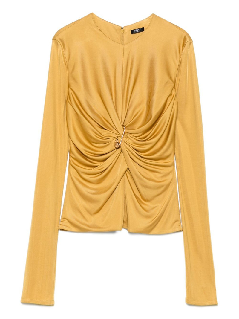gathered blouse 1