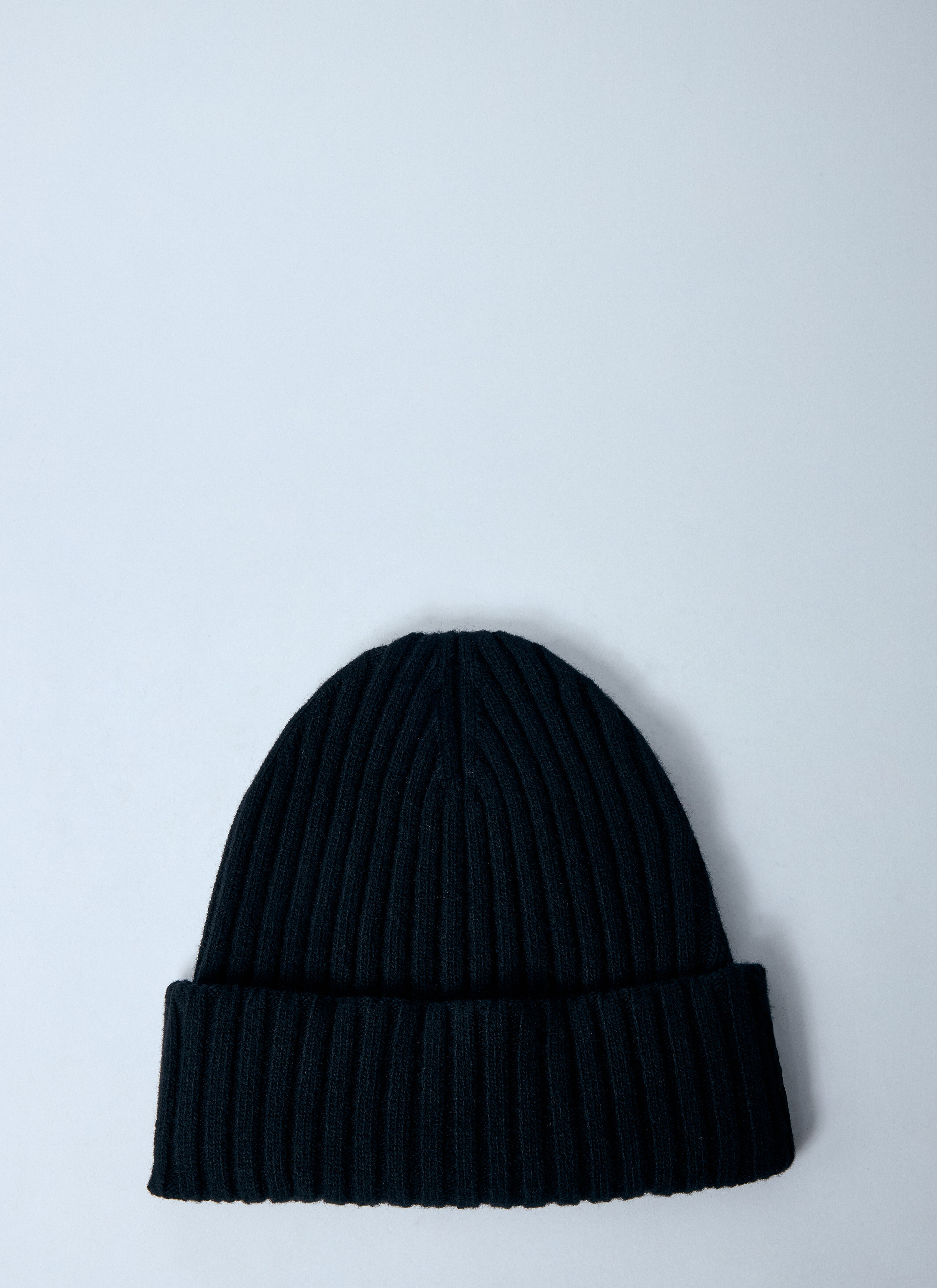 Logo Patch Beanie Hat - 4