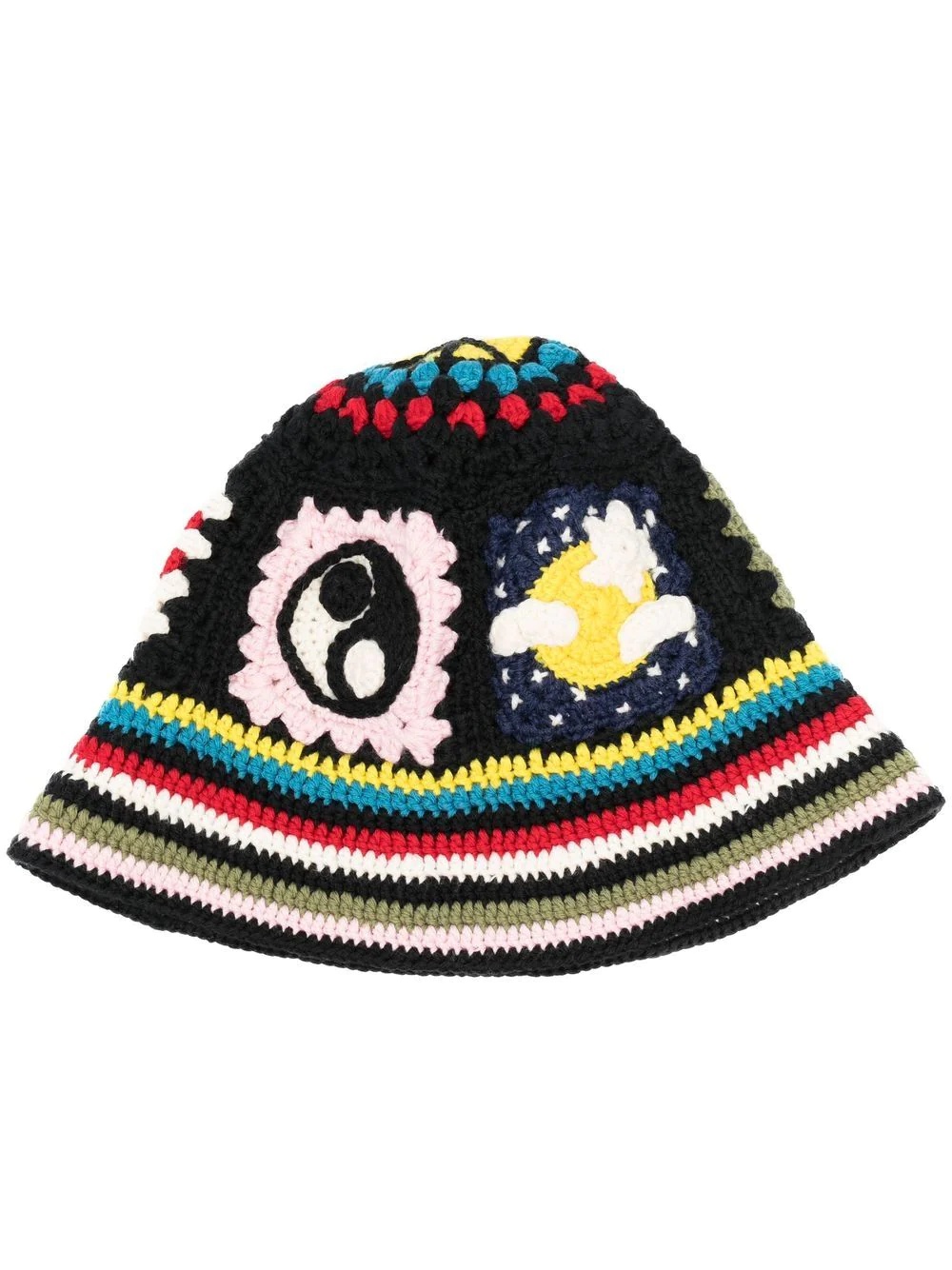 crochet-pattern bucket hat - 1