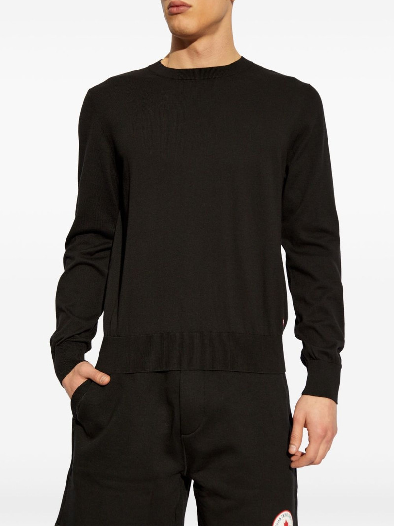 DSQUARED2 cotton jumper outlook