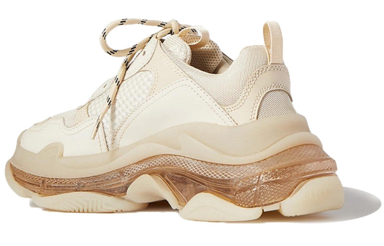 Balenciaga Triple S Sneaker 'Clear Sole - Off White' 541624W2FB19005 - 3
