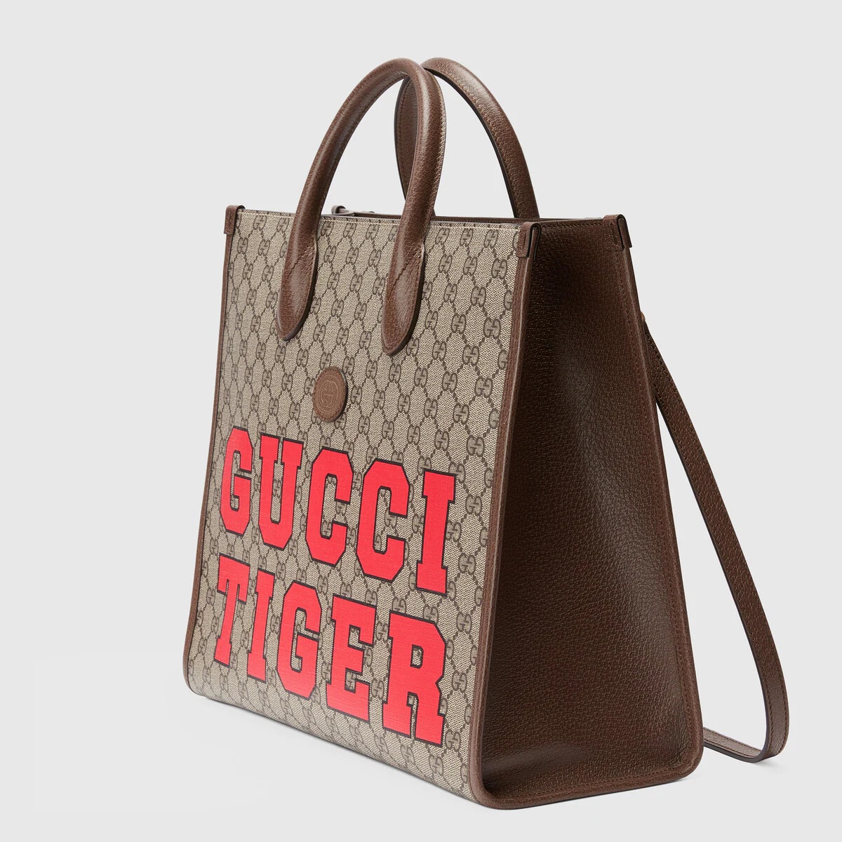 Gucci Tiger GG medium tote bag - 2