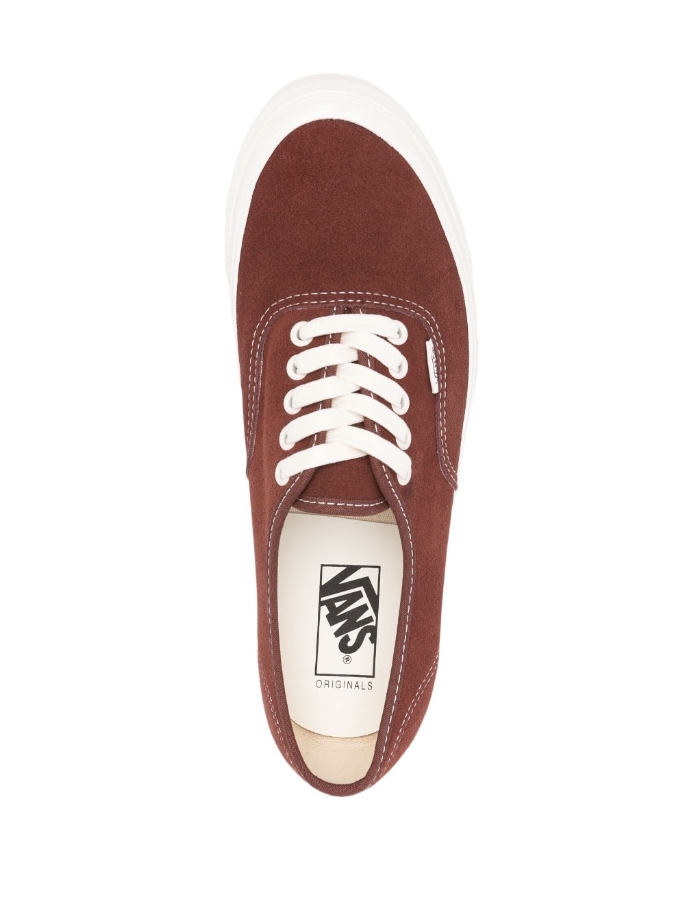 logo-patch low-top sneakers - 4