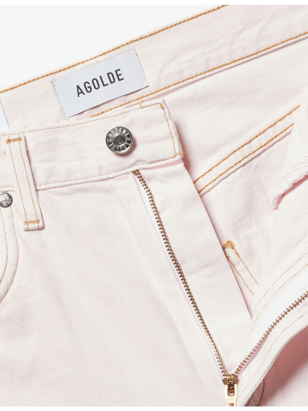 Low Curve Garment-Dyed Denim Jeans - 6