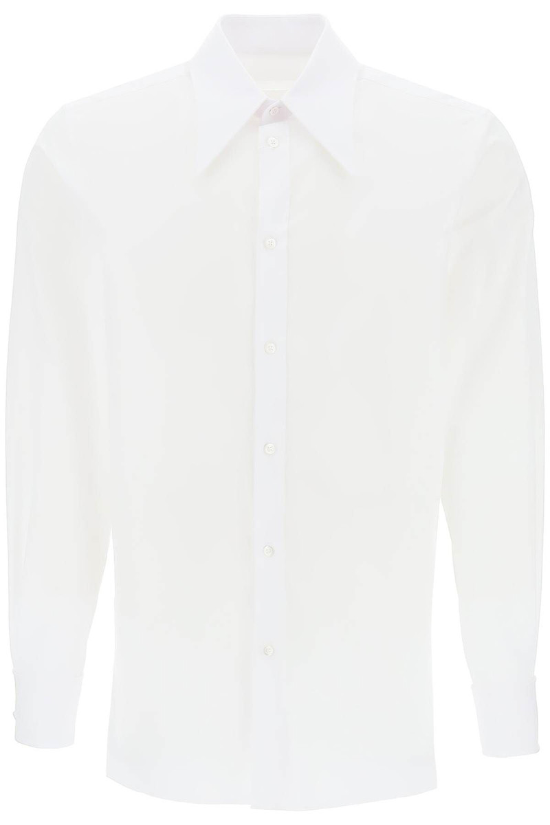 "SHIRT WITH POINTED COLLAR" 6