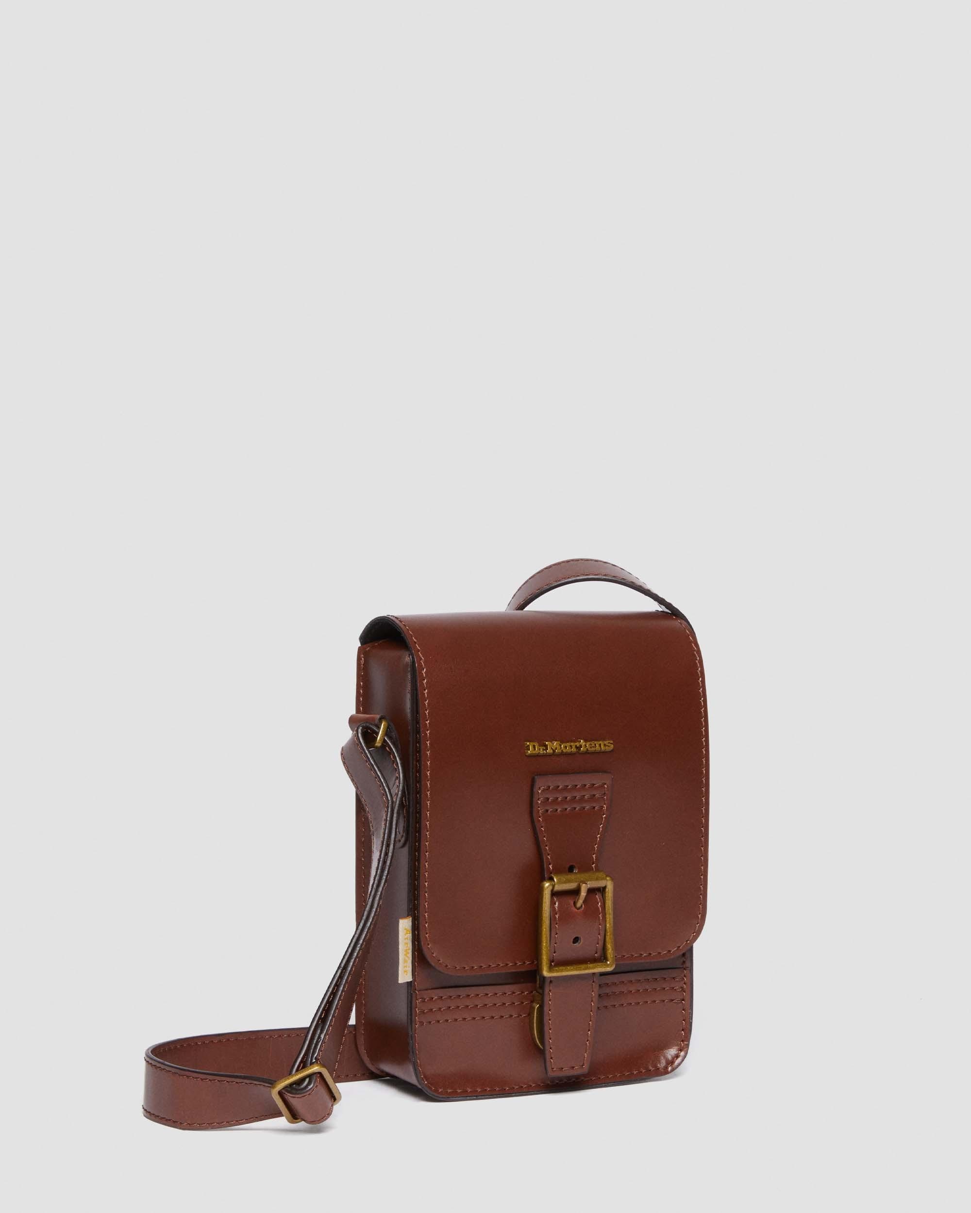 Vegan Norfolk Vertical Crossbody Bag - 6
