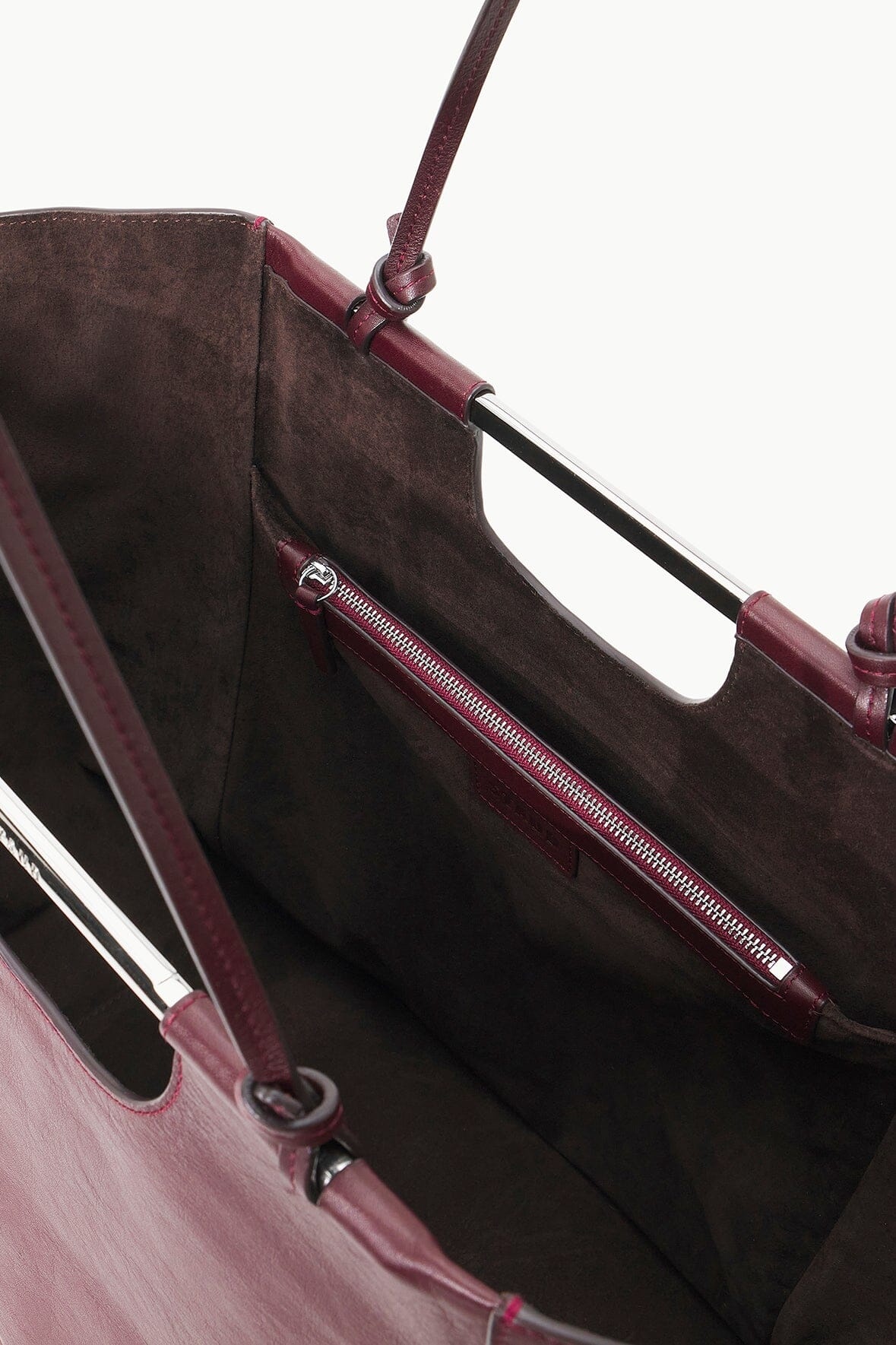 STAUD MAR TOTE RAISIN - 4