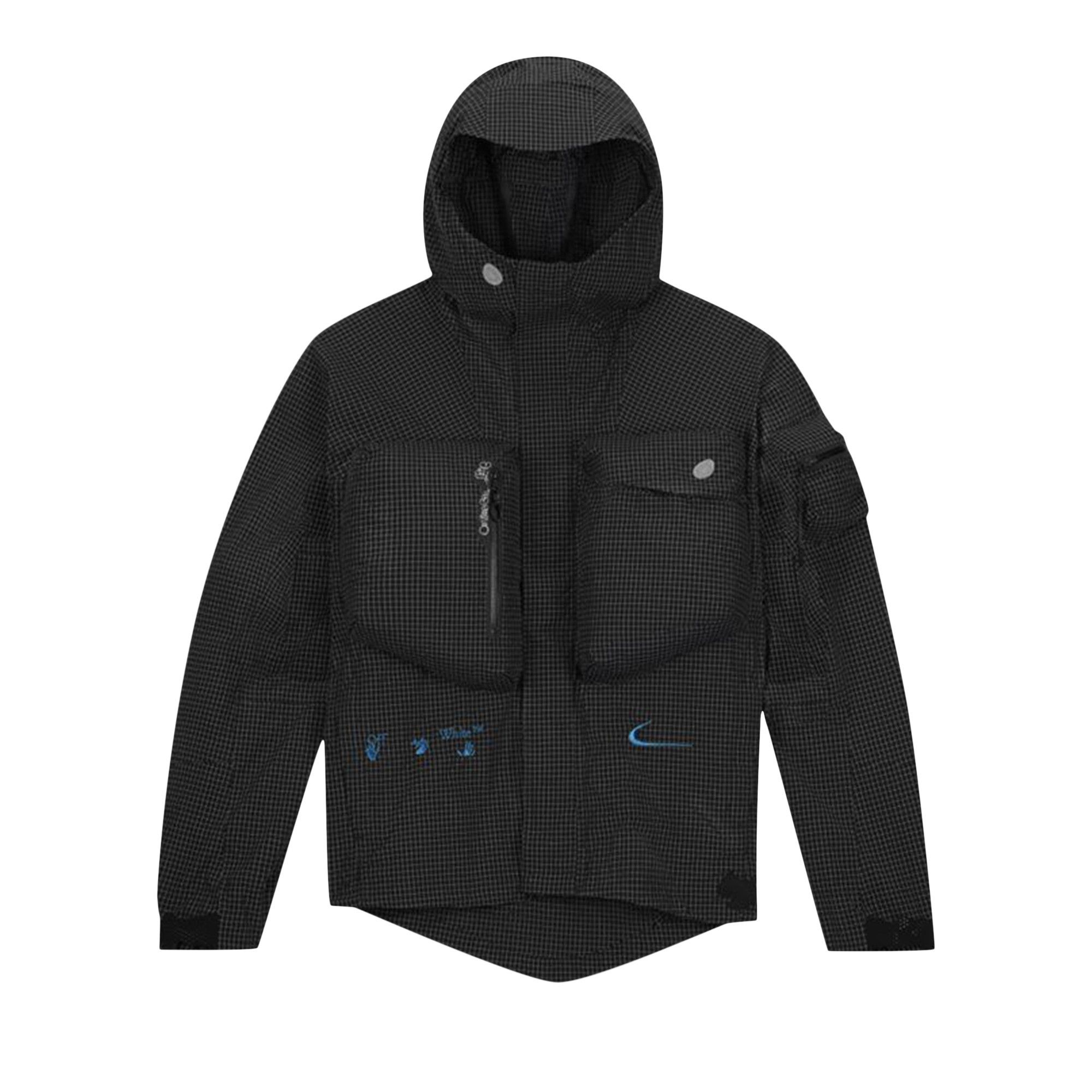 Nike x Off-White Jacket 'Black' - 1