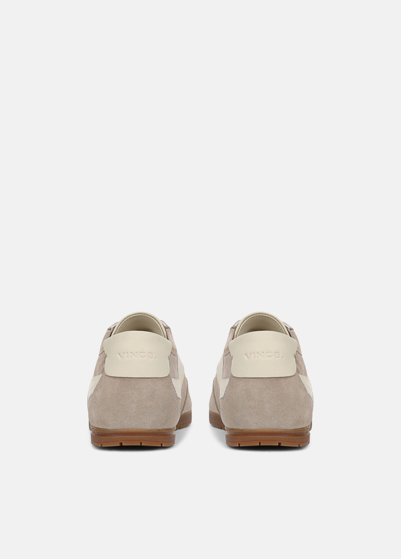Vince LA Suede & Leather Slip-On Runner Sneaker outlook