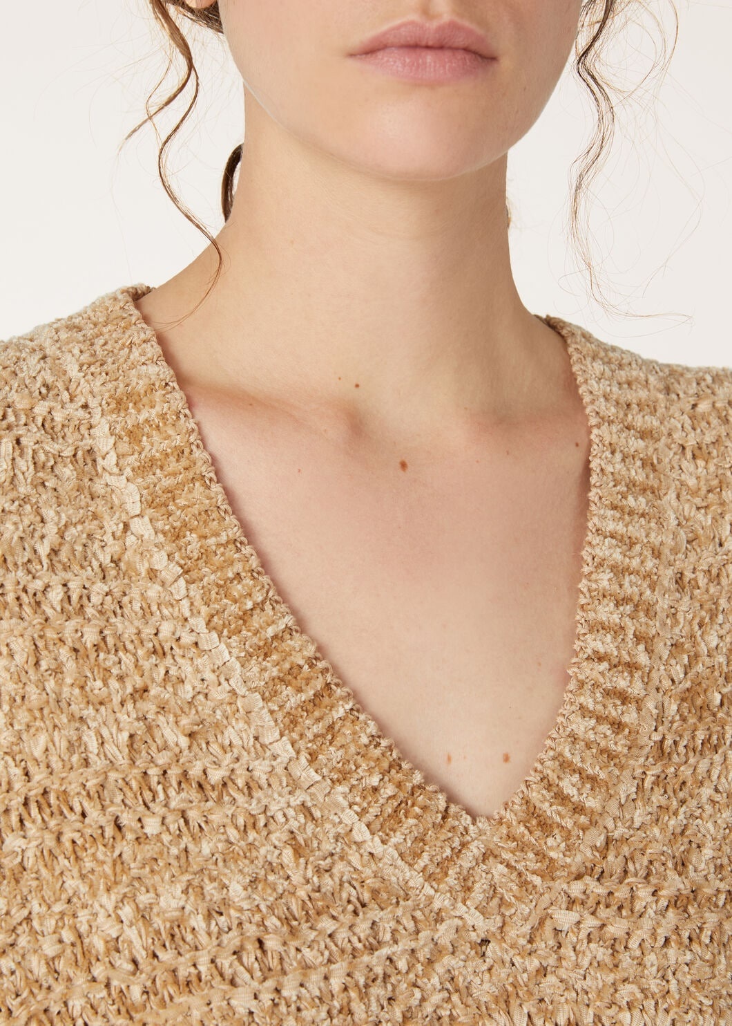 Val D'egua V-Neck Sweater - 4