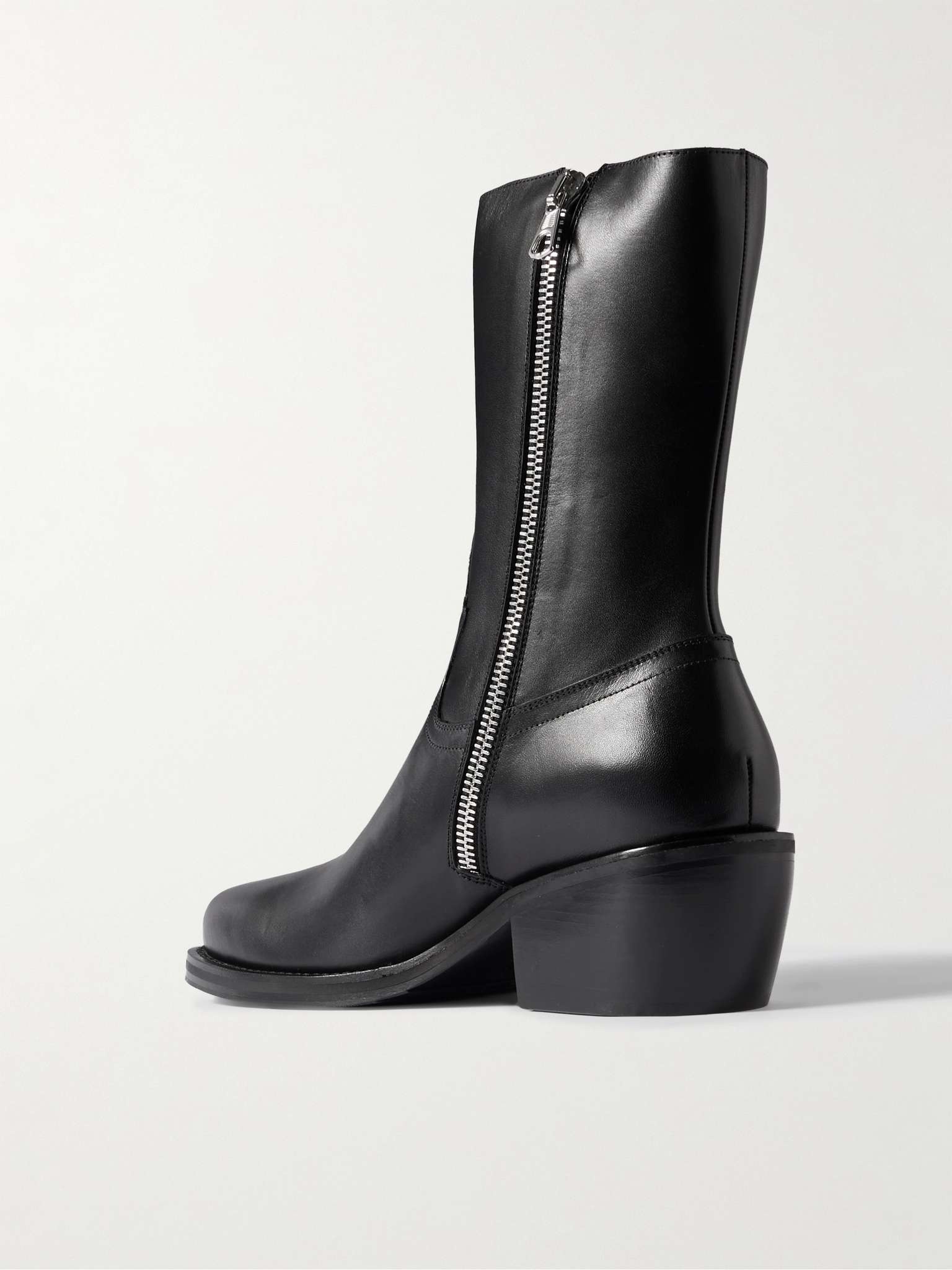 Leather Boots - 4