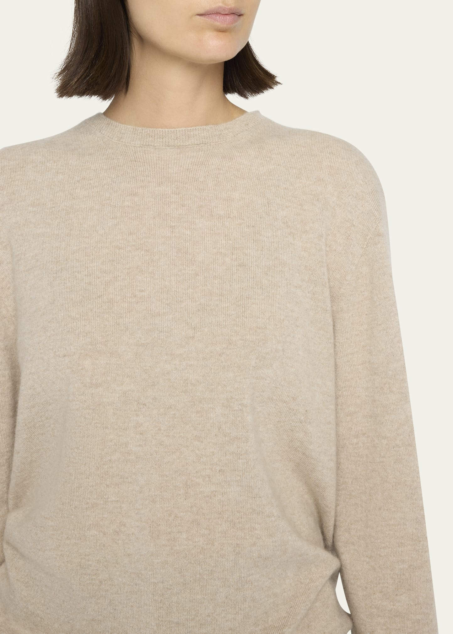 Kisaora Crewneck Cashmere Sweater - 5