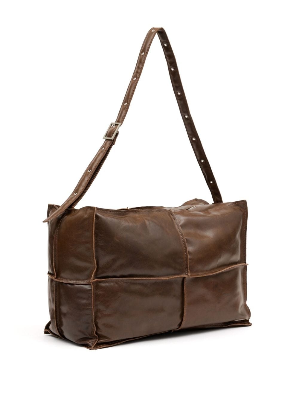 leather shoulder bag - 5