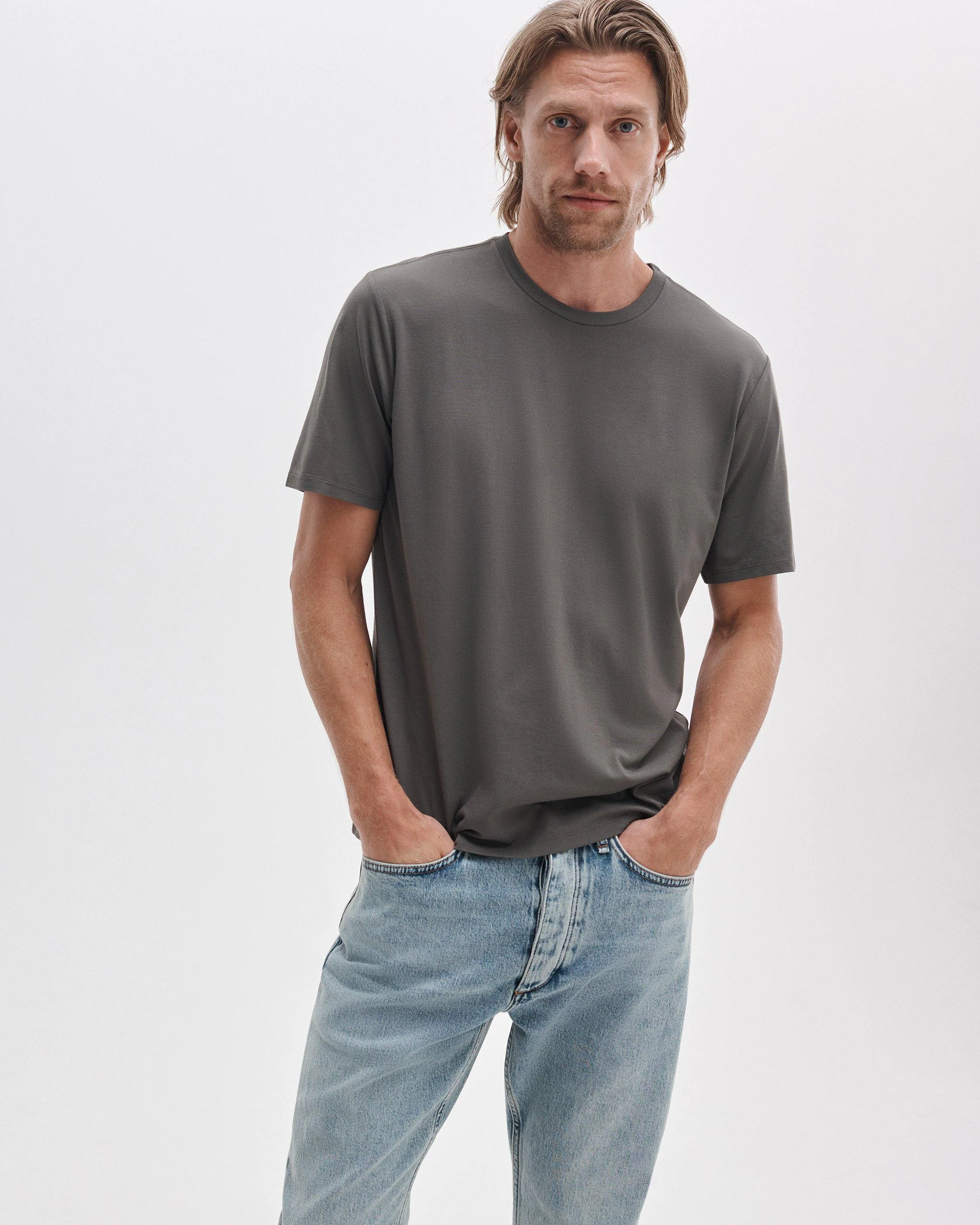 Classic Tech Jersey Tee - 1