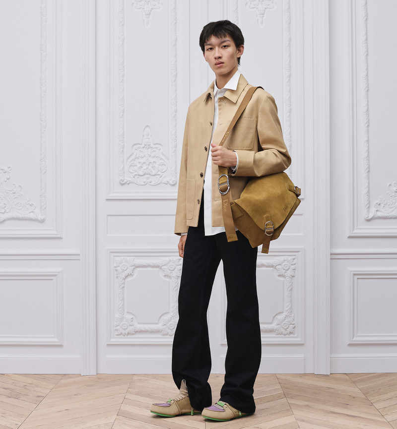 Medium Dior Jett Messenger Bag with Flap 10