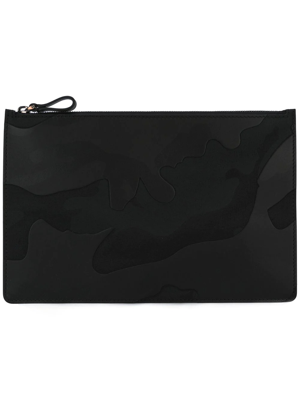 camouflage-print clutch bag - 1