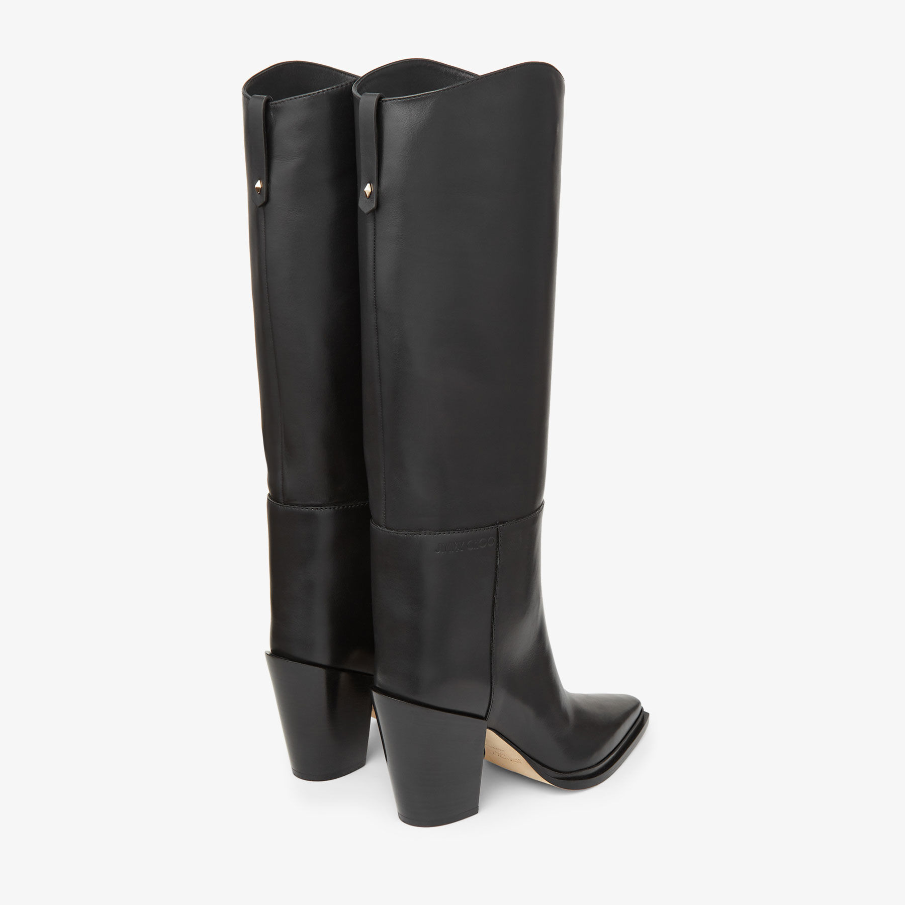 Cece 80
Black Soft Calf Leather Boots - 6
