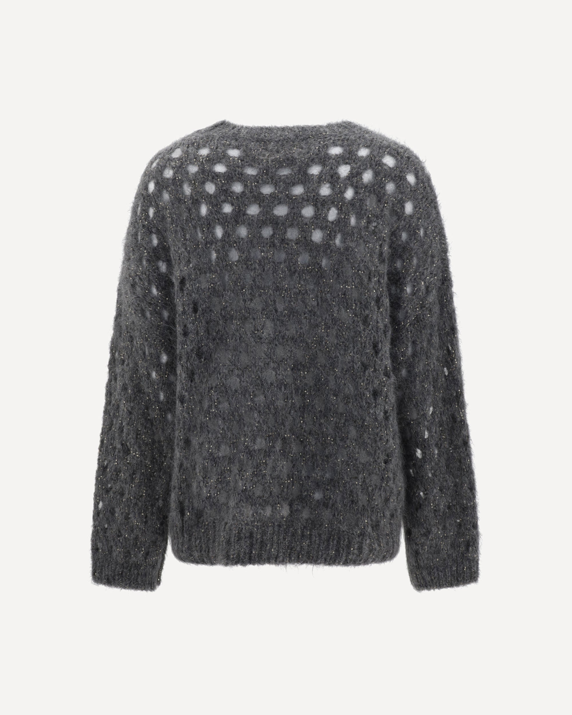 Perforated sequins Sweater - 2