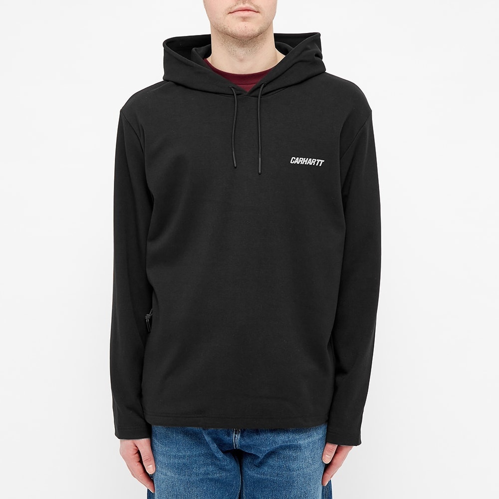 Carhartt WIP Pace Logo Hoody - 4