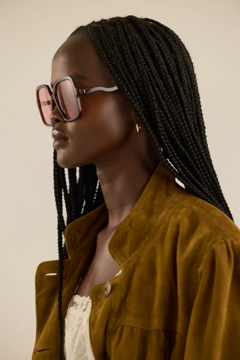 Lucia Square Sunglasses - 1