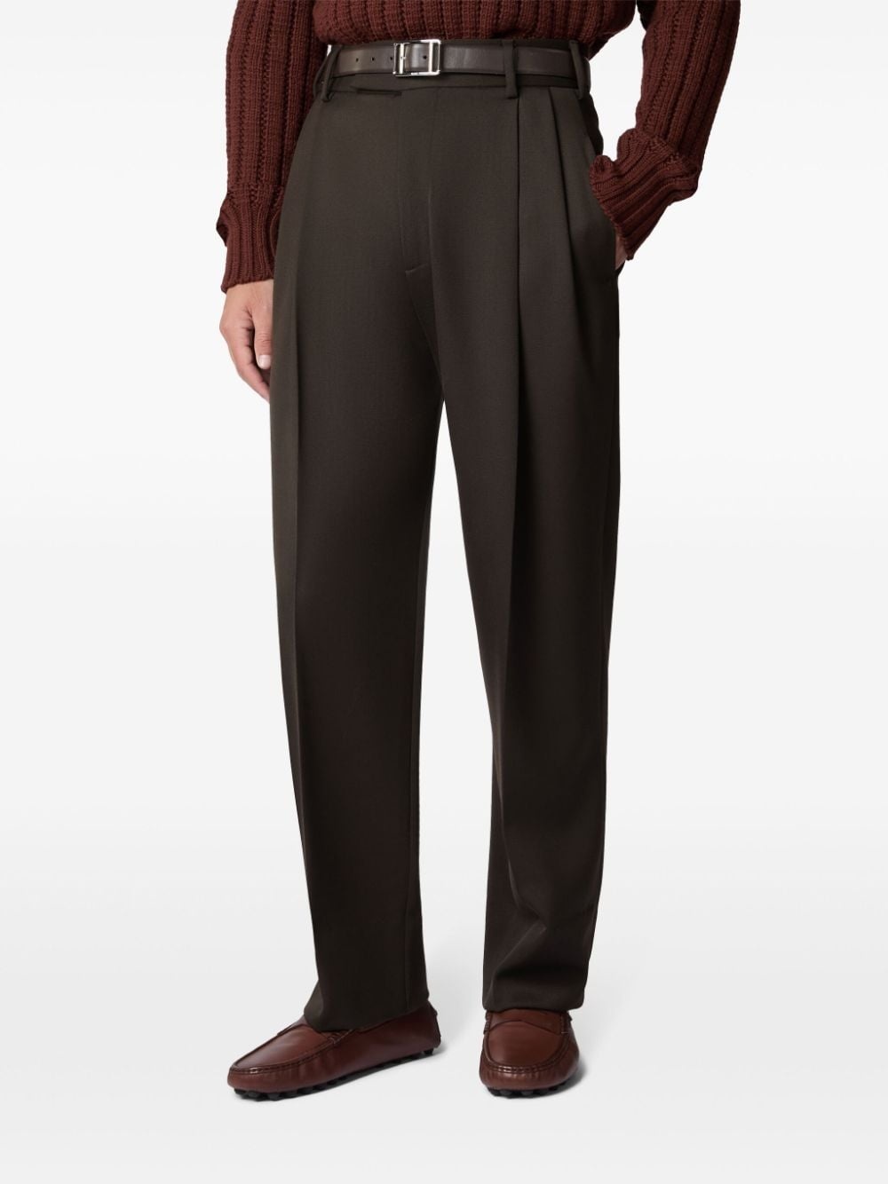classic tapered trouseres - 2
