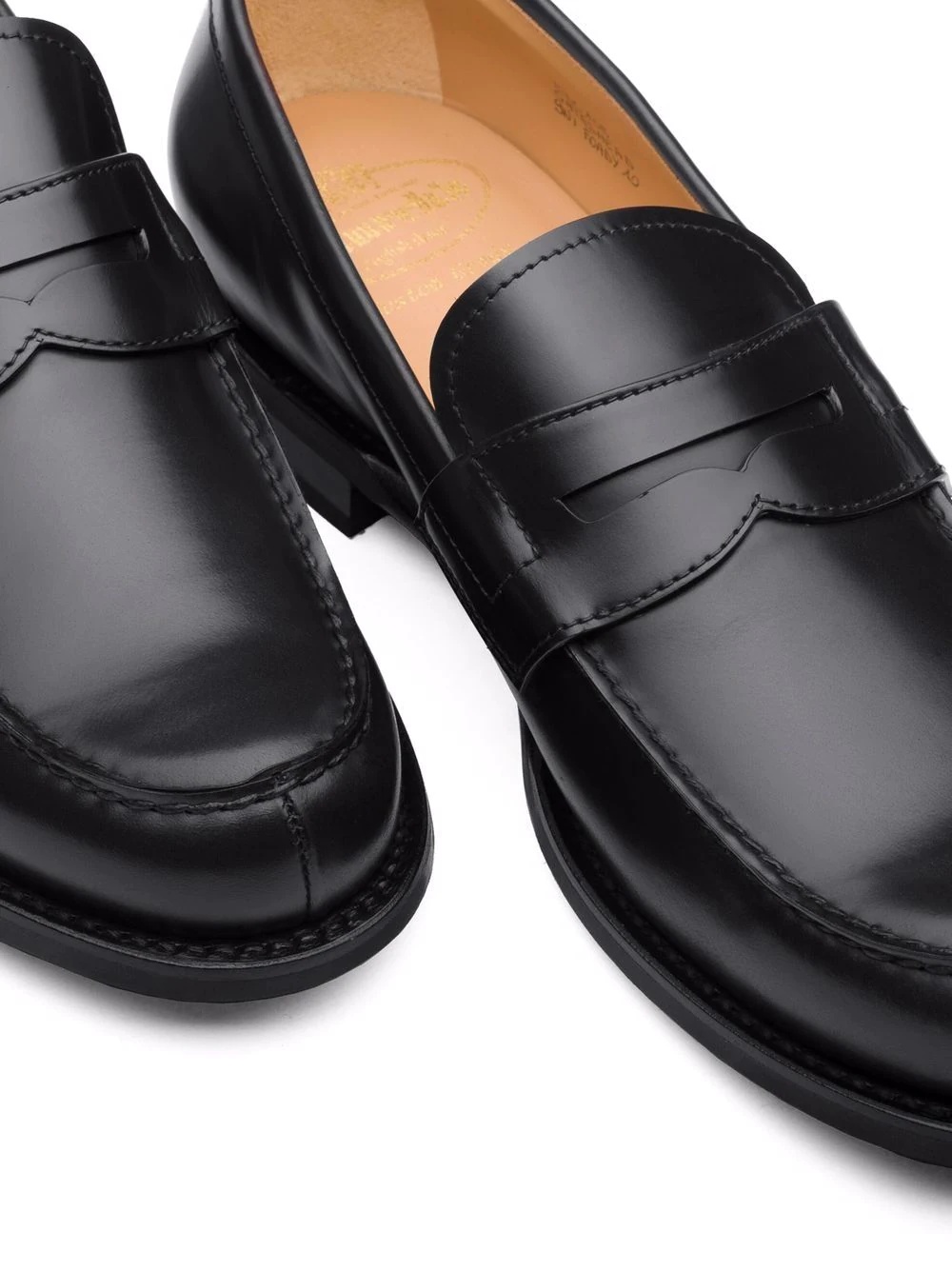 Gateshead calf leather loafers - 3