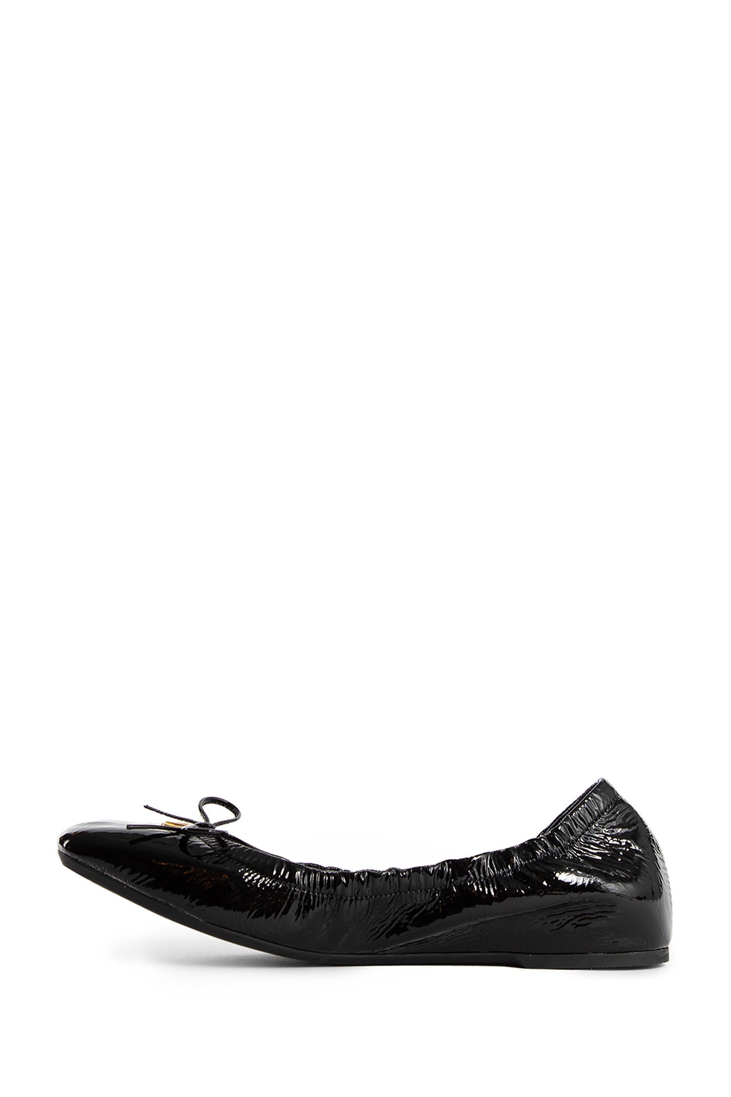 Vlogo-Signature-Patent-Leather-Ballerinas - 4