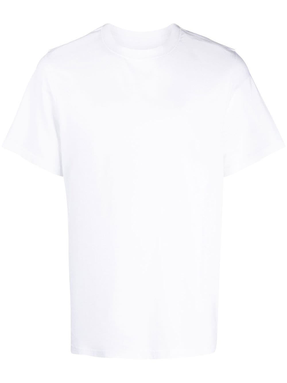 rear graphic-print T-shirt - 1