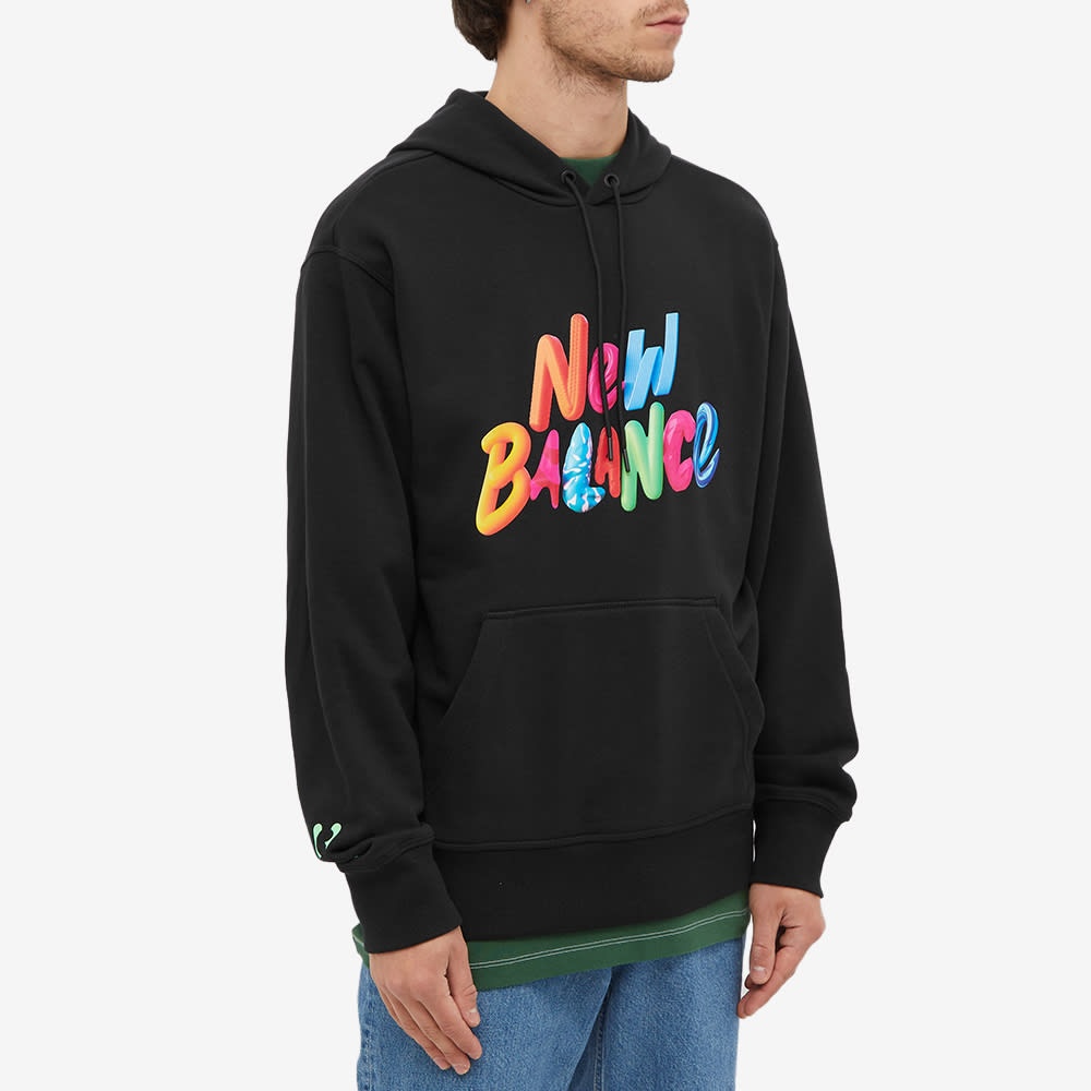New Balance Velvet Spectrum Graphic Hoody - 2
