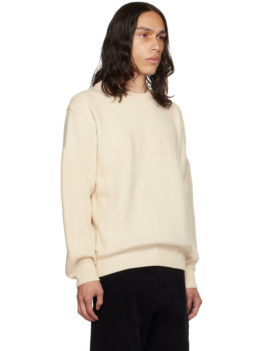 Off-White Square Patch Sweater - 2