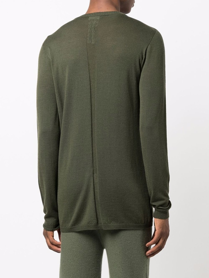 fine-knit wool jumper 4