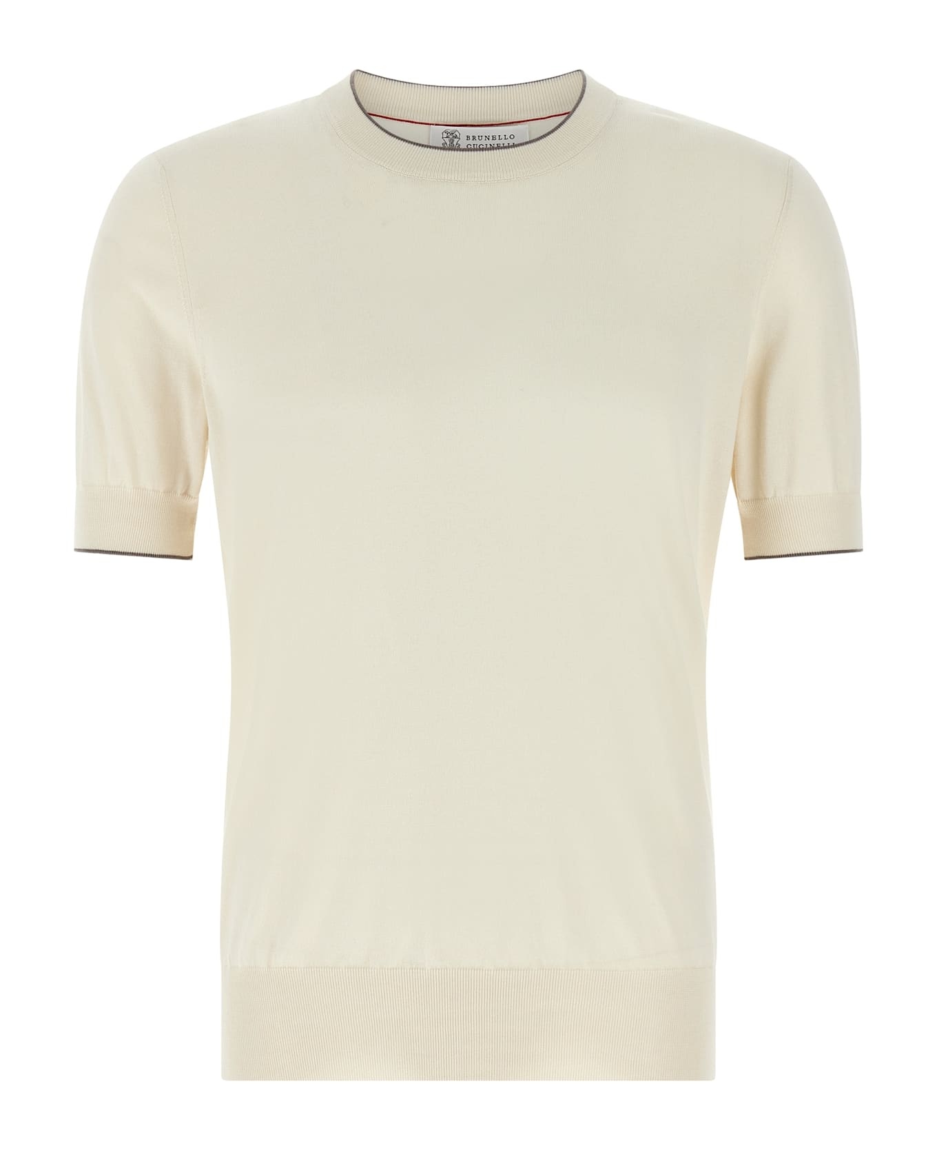 Knitted T-shirt - 1