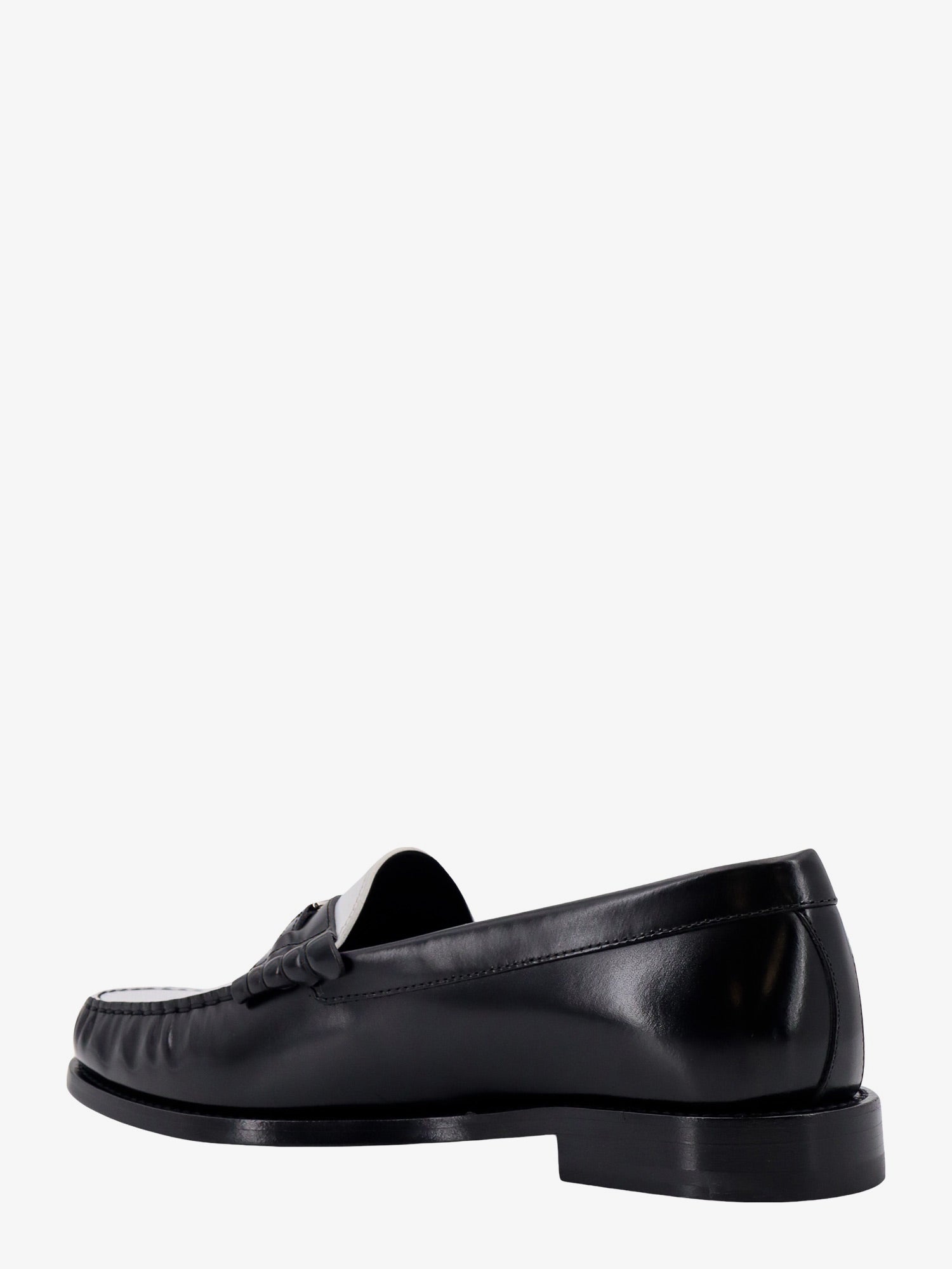 Celine Leather Loafer - 3