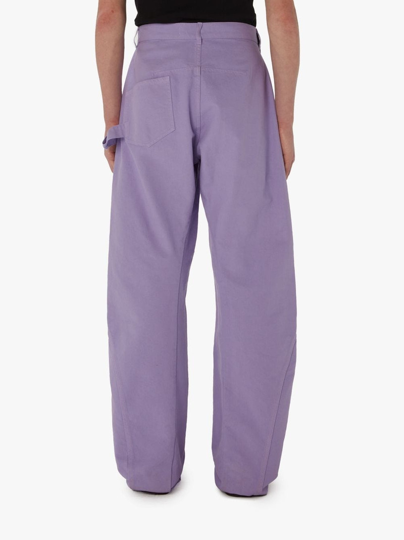 TWISTED WORKWEAR TROUSERS 3