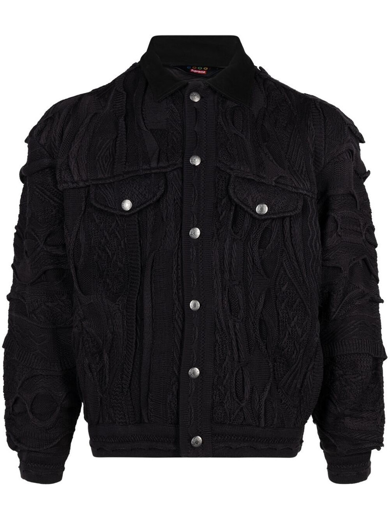 Coogi trucker jacket - 1