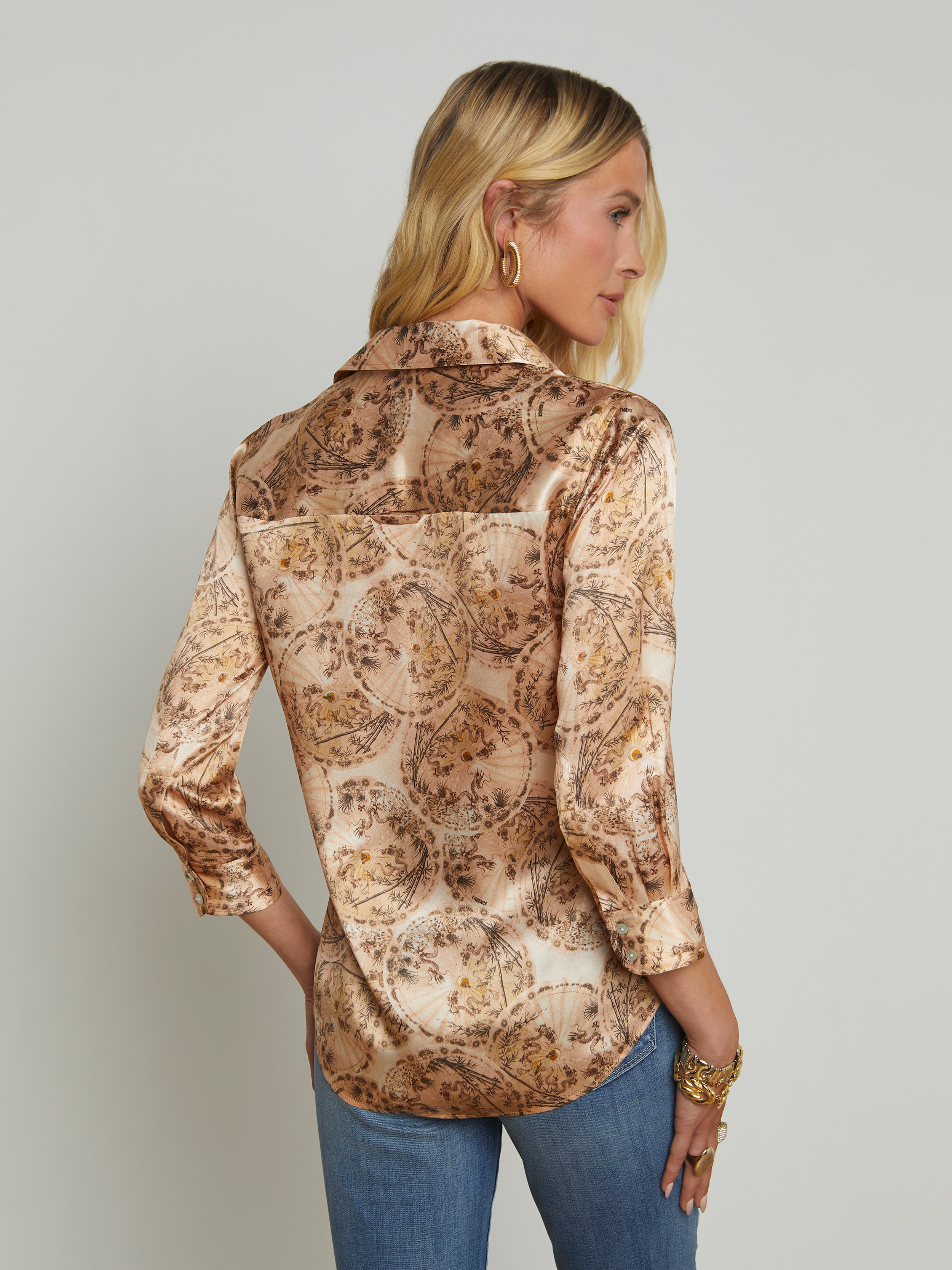 Dani Silk Blouse - 4