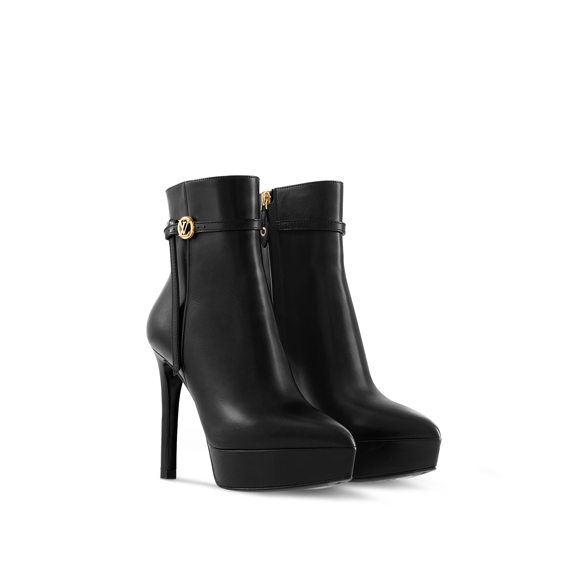 LV Roxy Platform Ankle Boot - 2