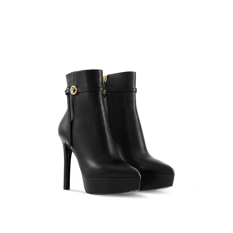 LV Roxy Platform Ankle Boot 2