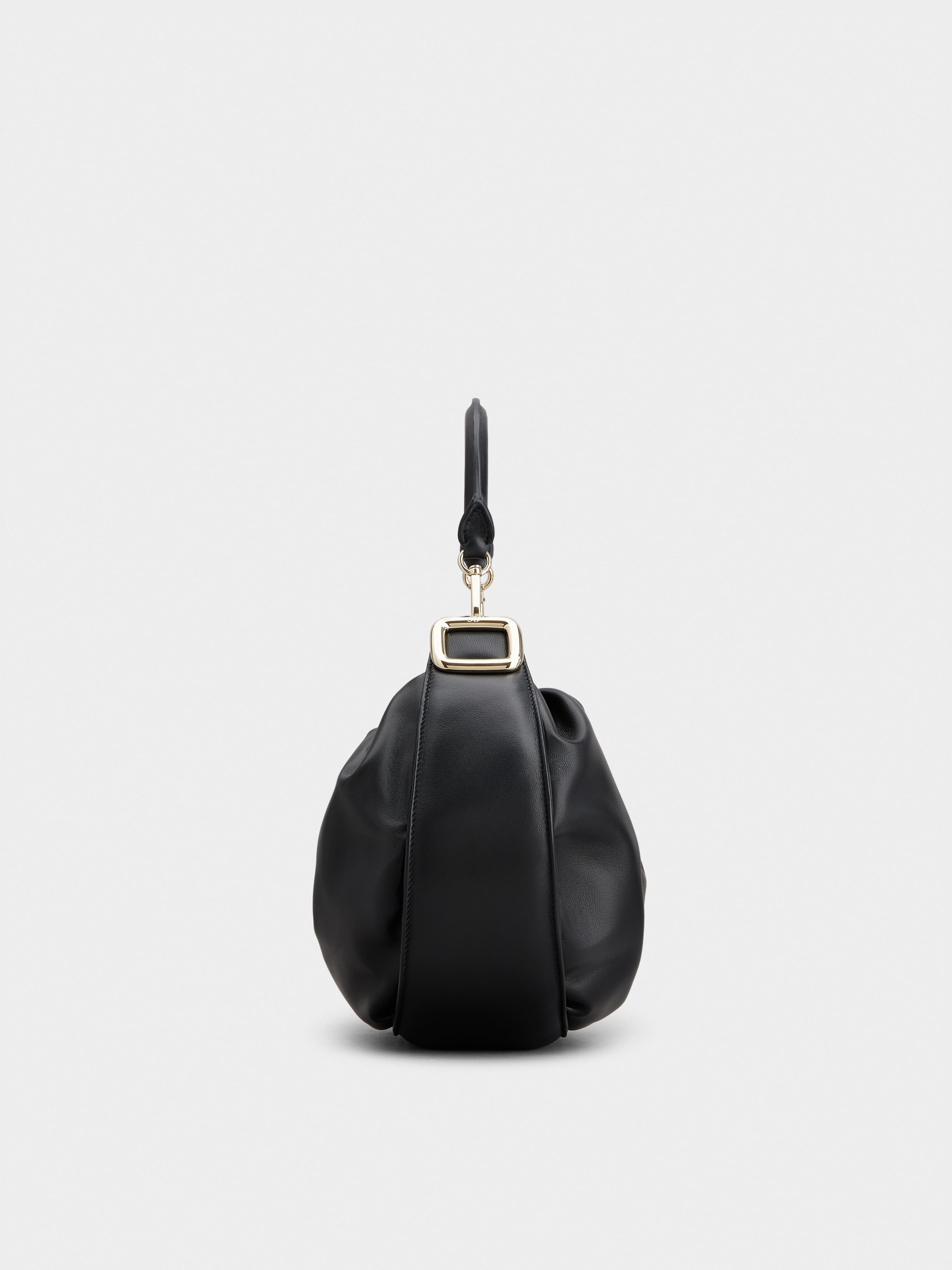 Hobo Viv' Choc Royal Medium Bag in leather - 2