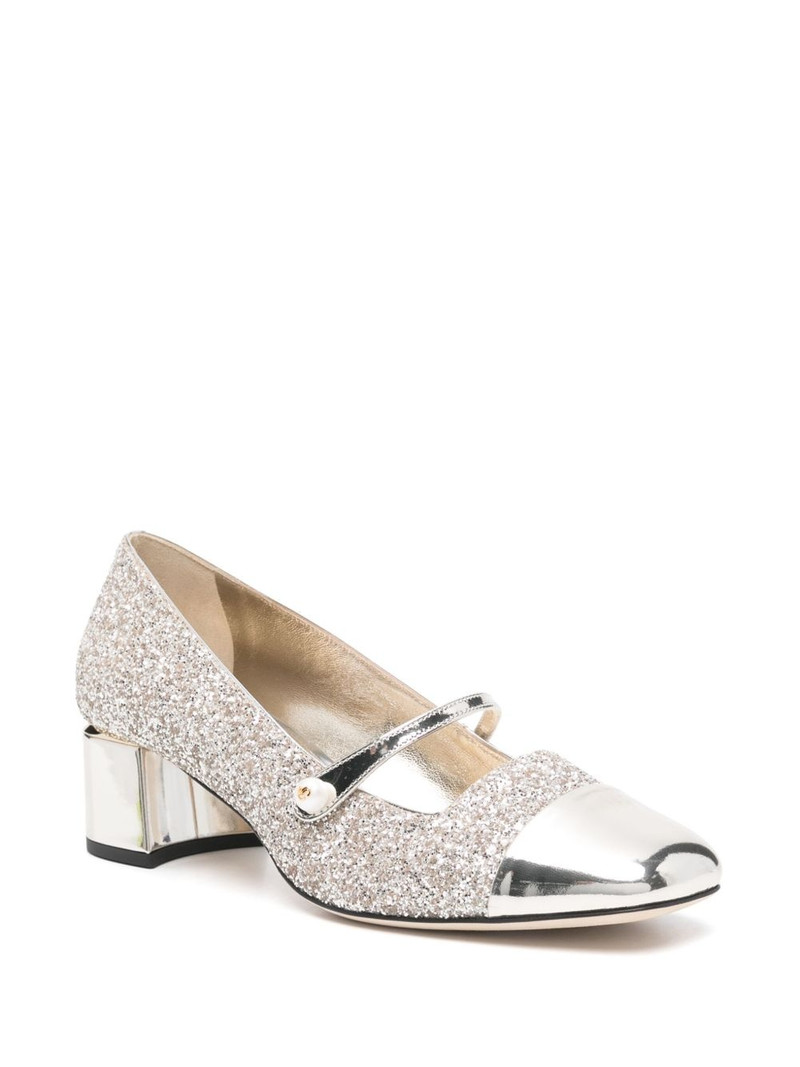 JIMMY CHOO 45mm Elisa pumps outlook
