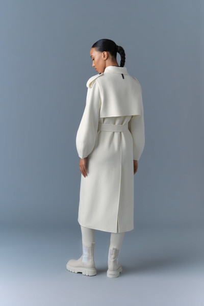 MACKAGE CEYLA Double-Face Wool Coat with Sash Belt outlook