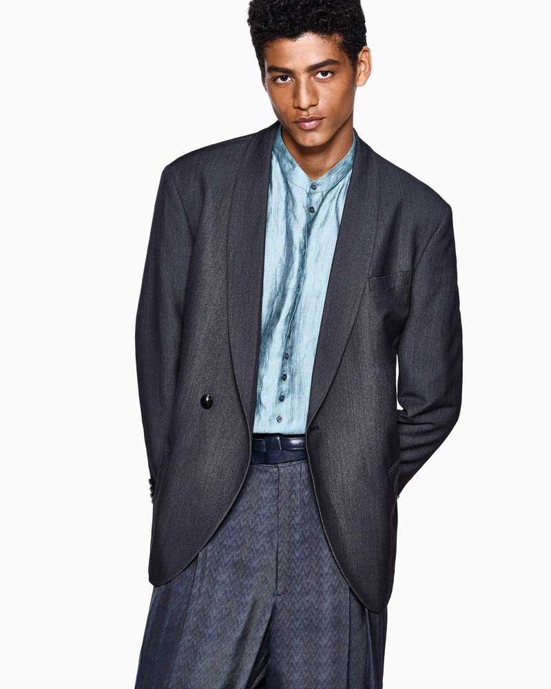 LINEN-BLEND SHIRT 3