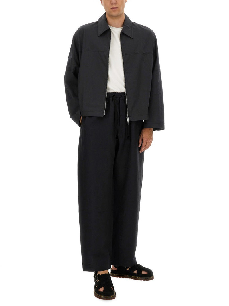Studio Nicholson Pants With Elastic Waistband outlook