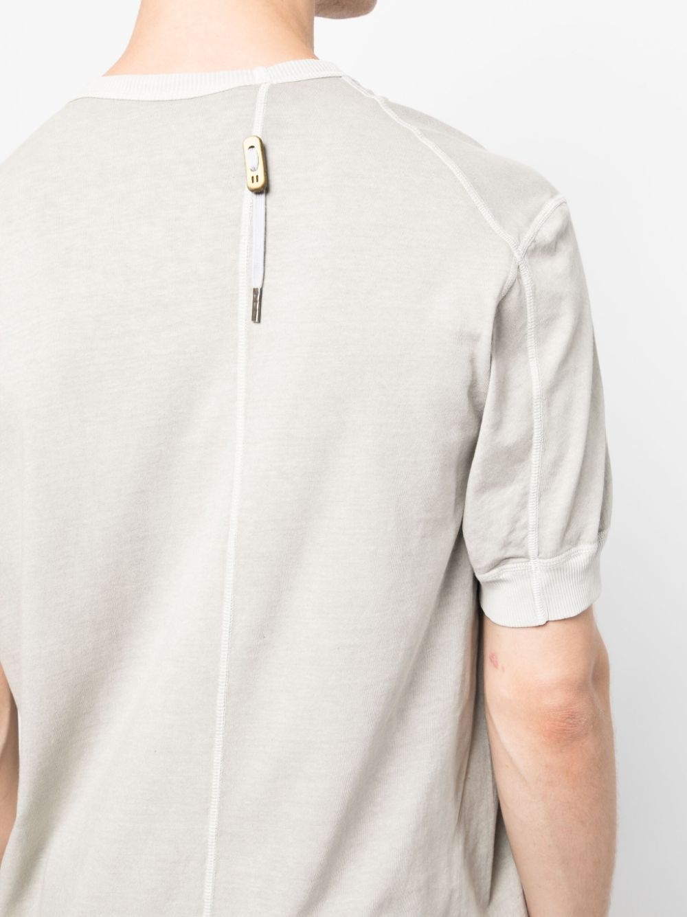 crew-neck cotton T-shirt - 5