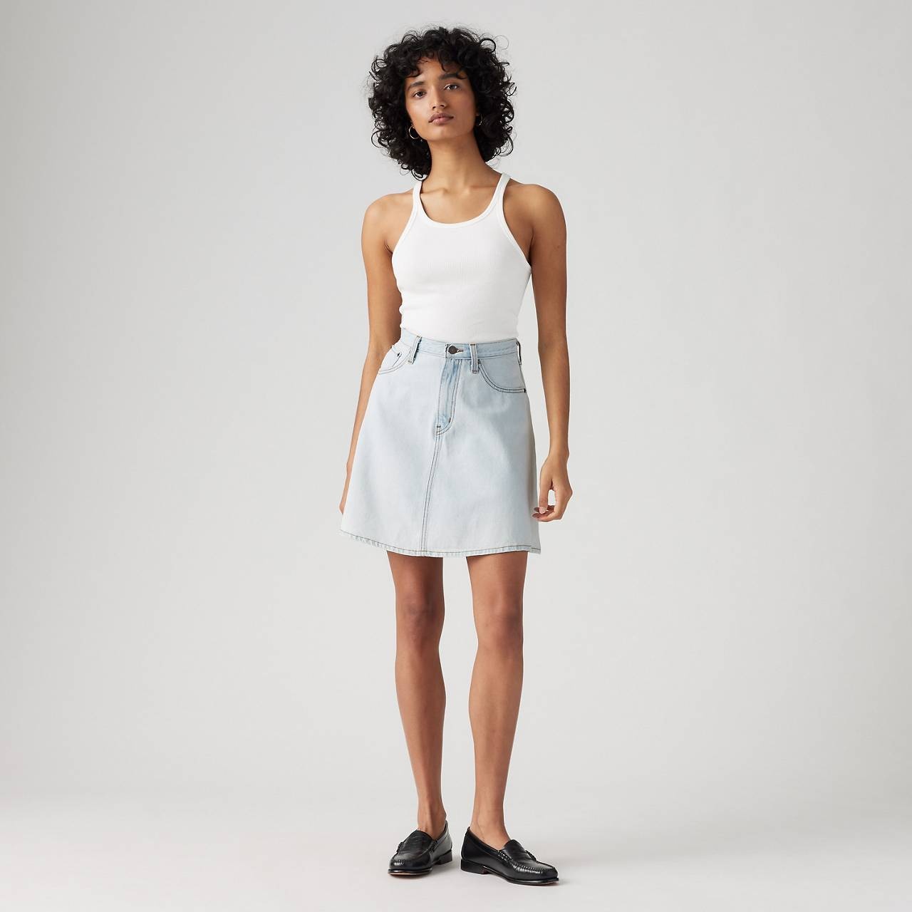 MINI FLOUNCE SKIRT - 2